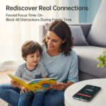 Phone Jail with Timer, Phone Lock for Better Focus, Compatible with iPhone only, Zentag Cell Phone Locker for Family Time Classroom(iOS 17+) - Image 6