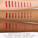 tarte maracuja juicy lip liner – Creamy, Matte, Lip Liner with Hyaluronic Acid with Vitamin E, Vegan & Cruelty-Free - Image 6