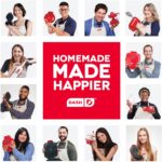 Dash Mini Waffle Maker- Compact Electric Iron for Creative Homemade Treats - Nonstick Surface - Easy-to-Clean - Perfect for Kids & Families - Aqua - Image 8