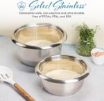 AROMA® Select Stainless® Rice Cooker, 3-Cup (Uncooked) / 6-Cup (Cooked), Stainless Steel Inner Pot, Small Rice Cooker, Auto Keep Warm, 1.2 Qt, White, ARC-753SG - Image 3