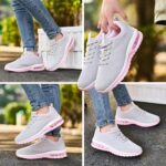 Walking Shoes Women Air Cushion Lightweight Breathable Sneakers & Tennis Footwear, Non-Slip All-Day Comfort for Running, Gym, Travel - Image 2