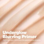 Suggest a better title and return a single title only without any other comments: ICONIC LONDON Underglow Blurring Primer | Blurs Imperfections and Gives Skin a Radiant Glow, Cruelty-Free, Vegan Makeup Universal Shade, 0.91 Fl oz - Image 3