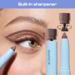 ALLEYOOP 11th Hour Waterproof Cream Eyeshadow Stick – Long-Lasting Eye Shadow Pencil & Eyeliner, Cream to Powder Stick & Highlighter – Smudge-Proof Eyeshadow Shimmer, Champagne Shimmer - Image 7