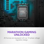 Alienware Aurora Gaming Desktop ACT1250 - Intel Core Ultra 9 285 Processor, Liquid Cooled, NVIDIA GeForce RTX 5080, 32GB DDR5 RAM, 1TB SSD, 1000W Platinum Rated PSU, Windows 11 Home - Clear Panel - Image 3