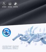 Men's Swim Trunks Quick Dry Board Shorts with Zipper Pockets Beach Shorts Bathing Suits for Men - No Mesh Liner - Image 5