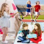 DoSmart Kids Athletic Crew Socks Boys Girls Classics Cotton School Uniform Childs Sports Breathable Casual Socks 10 Pairs - Image 2