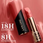 Lancôme L'Absolu Rouge Hydrating Cream Lipstick - Smudge-Resistant & Luminous Finish - Up To 18HR Comfort - Image 5