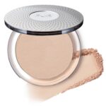 Suggest a better title and return a single title only without any other comments: PÜR MINERALS 4-in-1 Pressed Mineral Makeup Powder Foundation with SPF 15 - Concealer & Finishing Compact Pressed Powder for Face - Buildable Medium to Full Coverage Foundation Powder