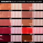 Morphe Soulmatte Velvet Lip Mousse - Air-Whipped Matte Lipstick for Women with Vitamin E to Hydrate, Soften & Smooth - Provides Long Lasting & Velvety Formula - Compatible (0.13 Fl Oz) - Image 5