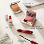 Suggest a better title and return a single title only without any other comments: Elizabeth Arden Flawless Finish Sponge-On Cream Foundation Makeup, Medium-to-Full Coverage, Includes Compact & Applicator, 0.8oz - Image 15