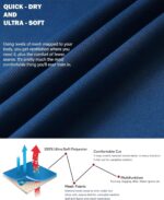 5 Pack Mesh Workout Shirts for Men Dry Fit Gym Shirts Quick Dry Athletic Short Sleeve T-Shirt Moisture Wicking - Image 4