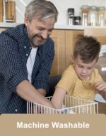 VeraCosy Men's Moccasin Slippers Comfy Soft Durable Slip-on Indoor Memory Foam House Shoes - Image 2