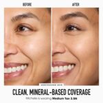 Suggest a better title and return a single title only without any other comments: bareMinerals Original Liquid Mineral Concealer, Brightening Dark Circle Eye Concealer, Reduces Look of Fine Lines, Buildable Coverage, Vegan - Image 2