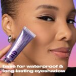 Urban Decay Eyeshadow Primer Potion - Nude Eyelid Base Primer, for Smooth & Crease-Resistant Eye Makeup, Waterproof & Long-Lasting, Translucent Shade, Universal for All Skin Tones, More Vibrant Color - Image 6