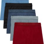 boys Hanes Originals Ultimate Supersoft Boys' Boxer Brief Underwear, Assorted, 5-pack