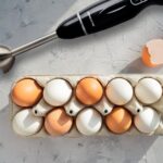 OVENTE Immersion Hand Blender, 300W Corded Electric Handheld Stick Mixer with 2 Mixing Speeds and Stainless Steel Blades for Smoothies, Purees & Baby Food, Black HS560B - Image 10