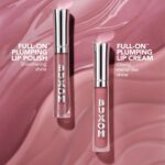 BUXOM Full-On Plumping Lip Cream, Hydrating Lip Plumper Gloss with Peptides & Hyaluronic Acid, High-Shine Tinted Formula for Fuller, Softer Lips, Cruelty-Free - Image 8