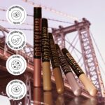 MAYBELLINE Color Tattoo Longwear Multi-Use 24HR Eye Shadow Stix, Rich, Long Lasting Eyeshadow, Eyeliner and Eye Primer Stick, I Am Cheeky (Mauve Shimmer) - Image 8