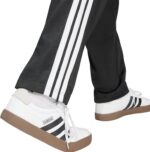 Adidas Mens 3-Stripes Tricot Open Hem Track Pants - Image 5