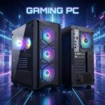 STGAubron Gaming PC Computer Desktop, Intel Core i7 8th Gen up to 4.1G, GeForce RTX 3050 6G, 16G DDR4, 512G SSD, WiFi 6, BT 5.2, RGB Fan x4, Windows 11 Home - Image 3