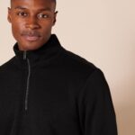 Amazon Essentials Men's Long-Sleeve Quarter-Zip Pullover Fleece Sweatshirt - Image 4