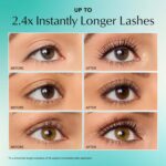 Thrive Causemetics Liquid Lash Extensions Mascara, Tubing Thrive Mascara Lengthening, Volumizing & Curling, Smudge Proof, Washable, No Clumping or Flaking, Vegan & Cruelty Free, Brynn (Rich Black) - Image 5