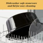 Crock-Pot Large 8-Quart Programmable Slow Cooker with Auto Warm Setting Black Stainless Steel - Image 6