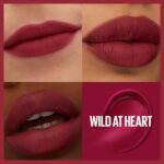 MAYBELLINE Super Stay Teddy Lip Tint, Long Lasting Matte Lipstick For Up To 12HR Wear, Wild At Heart, 1 Count - Image 2