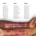 Clinique Pop Longwear Lipstick | Long Lasting, Satin, Matte + Shine | 36 Shades - Image 6