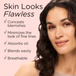 Suggest a better title and return a single title only without any other comments: Elizabeth Arden Flawless Finish Sponge-On Cream Foundation Makeup, Medium-to-Full Coverage, Includes Compact & Applicator, 0.8oz - Image 8