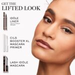 Lancôme Lash Idôle Lash-Lifting & Volumizing Mascara - Black Mascara for Instant Volume, Length & Lift - Smudge Proof & Up To 24H Wear - Black - Image 11
