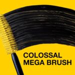 Maybelline Volum' Express Colossal Washable Mascara Makeup, Volumizing, Glam Black, 1 Count - Image 4
