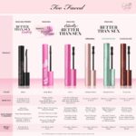 Too Faced Better Than Sex Volumizing Mascara | Dramatic Volume + Length | Cruelty Free - Image 9
