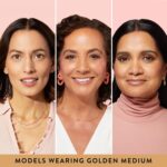 Suggest a better title and return a single title only without any other comments: LAURA GELLER NEW YORK Baked Balance-N-Glow Illuminating Foundation - Golden Medium - Buildable Sheer to Light Coverage - Satin Finish - Image 2