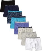 Calvin Klein Kids Boys' Modern Cotton Boxer Brief Underwear 8-Pack