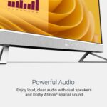 Dell 27 All-in-One Desktop ec27250-27-inch FHD (1920 x 1080) Display, Intel Core 5 Processor 120U, Intel Graphics, 16GB DDR5 RAM, 512GB SSD, Windows 11 Home, Onsite Service - White - Image 3