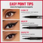 REVLON ColorStay Lash Serum + Liner, Waterproof Eyeliner, Healthier Looking Eyelashes, Smudge-Resistant Flexible Brush Tip, 001 Blackest Black - Image 12