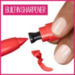 Maybelline Super Stay Ink Crayon Lipstick Makeup, Precision Tip Matte Lip Crayon with Built-in Sharpener, Longwear Up To 8Hrs, Lead The Way, Pink Beige, 1 Count - Image 6