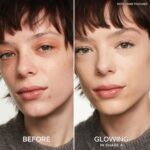 Suggest a better title and return a single title only without any other comments: Saie Slip Tint Radiant Cream Concealer & All-Over Face Makeup - Concealer for Dark Circles, Redness & Blemishes - Lightweight Makeup Made with Hydrating Hyaluronic Acid - Shade 4 (0.17 oz) - Image 3