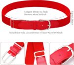 Dxhycc Youth Baseball Socks and Belt Combo Set Softball Baseball Socks and Elastic Waist Belt for Youth Boys Girls - Image 2