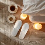 UrbanRoots 28 Pairs Disposable Slippers For Guests,Bulk Slippers For Hotel,Spa,Travel,Shoeless Home,Spa Slippers With Pouch,Non-Slip(White) house slippers for guests - Image 6