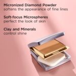 Suggest a better title and return a single title only without any other comments: Elizabeth Arden Flawless Finish Sponge-On Cream Foundation Makeup, Medium-to-Full Coverage, Includes Compact & Applicator, 0.8oz - Image 12