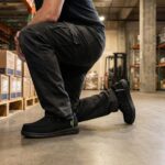 HEYDUDE Men's Wally Work CT | Metal-Free Composite Toe | Water-Repellent, Slip-Resistant Work Shoes | All-Day Comfort - Image 3