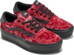 Vans Womens Brooklyn Ls Platform Shoe - Image 6