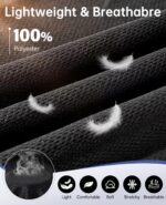 Boys Sweatpants with Zip Pockets 5Pack Athletic Pants Mesh Joggers for Boys 5-24 - Image 6