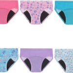 Suggest a better title and return a single title only without any other comments: Hanes Toddler Girls' Potty Trainer Brief, Moisture-Wicking Panty, Odor Protection Potty Trainer Underwear, 6-Pack