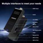 S7 Mini PC Stick Windows 11 Pro Celeron J4105 8GB 256GB Mini Computer Stick, pocket pc, Support Auto Power on, Wi-Fi5 Gigabit Ethernet, BT4.2 on Industrial IoT, Digital Signage, Business, Home - Image 6