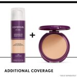 Suggest a better title and return a single title only without any other comments: COVERGIRL Advanced Radiance Age-Defying Foundation Makeup, Buff Beige, 1 oz (Packaging May Vary) - Image 6