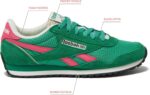 Reebok Women's Classic AZ Legacy Sneakers for Women, Casual Athletic Womens Shoes - Image 2