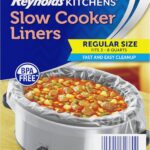 Reynolds Kitchens Slow Cooker Liners, Regular (Fits 3-8 Quarts), 20 Count